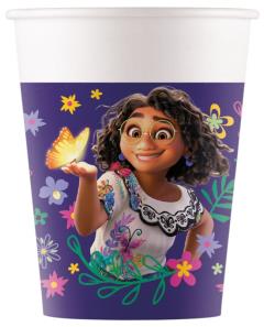 VASOS PAPEL 200ML ENCANTO FSC (8UND)