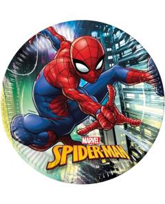 PLATOS 23CM SPIDERMAN FSC (8UND)