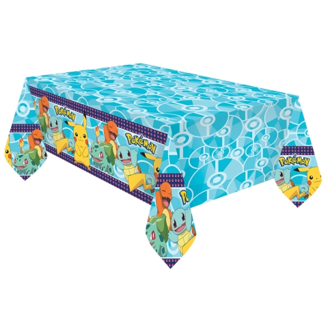 *MANTEL PLAST. POKEMON (1)