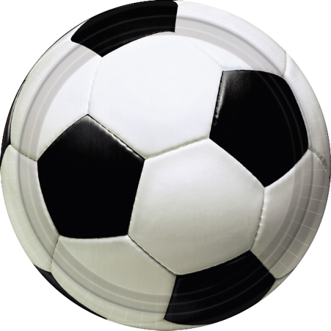 *PLATOS 22.8CM CHAMPIONSHIP SOCCER (8)