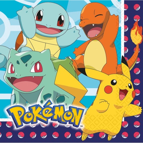 *SERV/MED 33X33 POKEMON (16)
