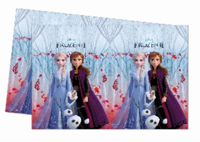 MANTEL PLASTICO 120X180CM FROZEN 2 (1UND)