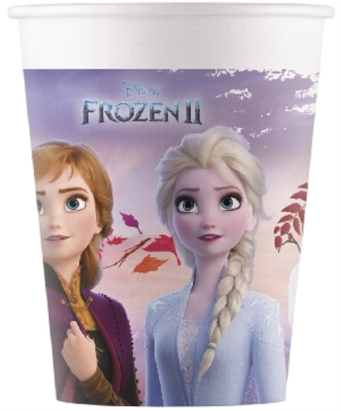 VASOS PAPEL 200ML FROZEN 2 COMPOSTABLE (8UND)
