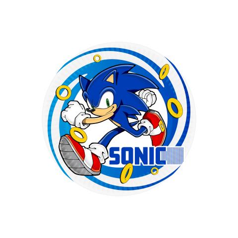 8 PLATOS Ø18 CM. SONIC
