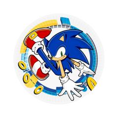 8 PLATOS Ø23 CM. SONIC