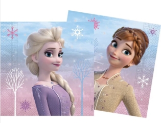 20 SERVILLETAS 33x33 CM 2 CAPAS FROZEN WIND SPIRIT