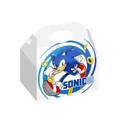 12 CAJITAS REGALO 16x16x10,5 CM. SONIC