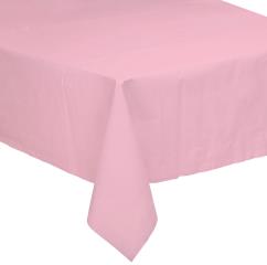 [6070] MANTEL PE RECICLADO 120x180 CM. ROSA