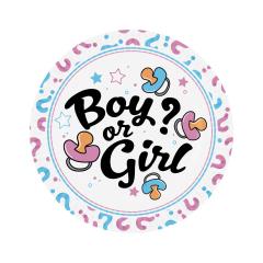 [118216] 8 PLATOS Ø23 CM. BOY OR GIRL
