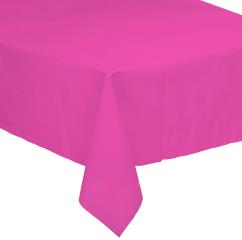 [6071] MANTEL PE RECICLADO 120x180 CM. FUCSIA