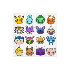 [45218] 20 SERVILLETAS 33x33 CM. 2 CAPAS FUNNY GO