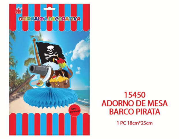 [15450] ADORNO MESA PIRATA