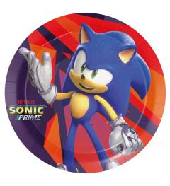 [BS10243] 8 PLATOS 23 CM SONIC PRIME