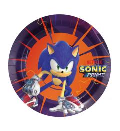[BS10244] 8 PLATOS 18 CM SONIC PRIME