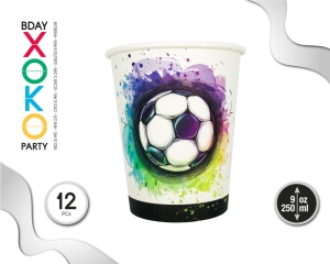 [55963] VASO 9OZ BALON 12PC