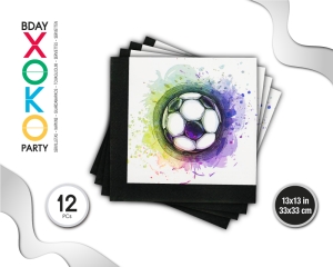 [55964] SERVILLETA BALON 12PC
