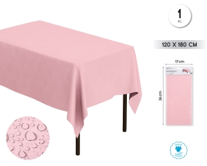 [92801] MANTEL PAPEL IMPERMEABLE 120*180CM ROSA