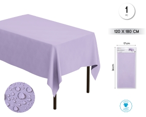 [92804] MANTEL PAPEL IMPERMEABLE 120*180CM LILA