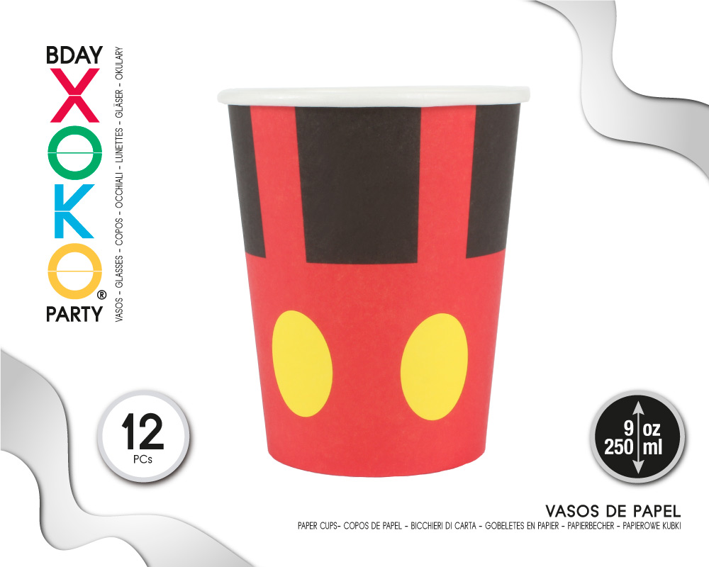 [58306] VASO 9OZ RATON 12PC