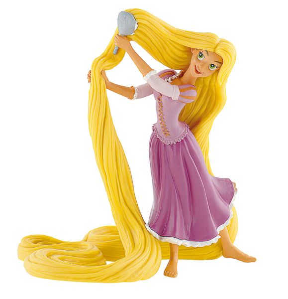 [12418] 12418 RAPUNZEL DE PIE (BULLYLAND)