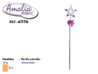 [A41176] VARITA ESTRELLA POMPON