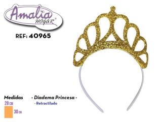 [A40965] DIADEMA SISI GLITHER