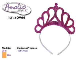 [A40966] DIADEMA SISI LENTEJUELAS