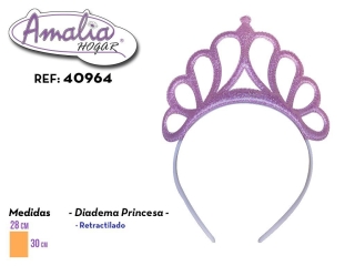 [A40964] DIADEMA SISI PINK