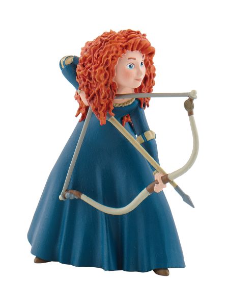 [12827] 12827 MERIDA CON ARCO (BULLYLAND)