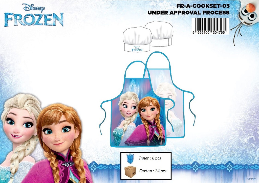 [FR-A-COOKSET-03] SET COCINA FROZEN