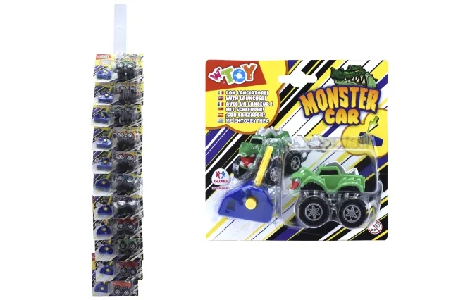 [39403] MINI COCHE CARTOON C/CLIP