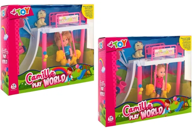 [37986] MUÑECA CON PARQUE 2MOD