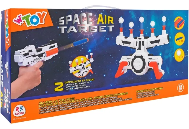 [38945] PISTOLA SET BOLAS+BALAS SUAVES